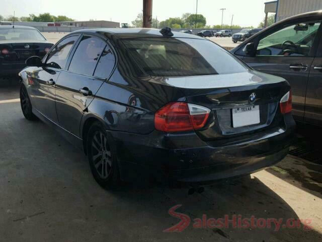 5TFRX5GN7LX177366 2007 BMW 3 SERIES