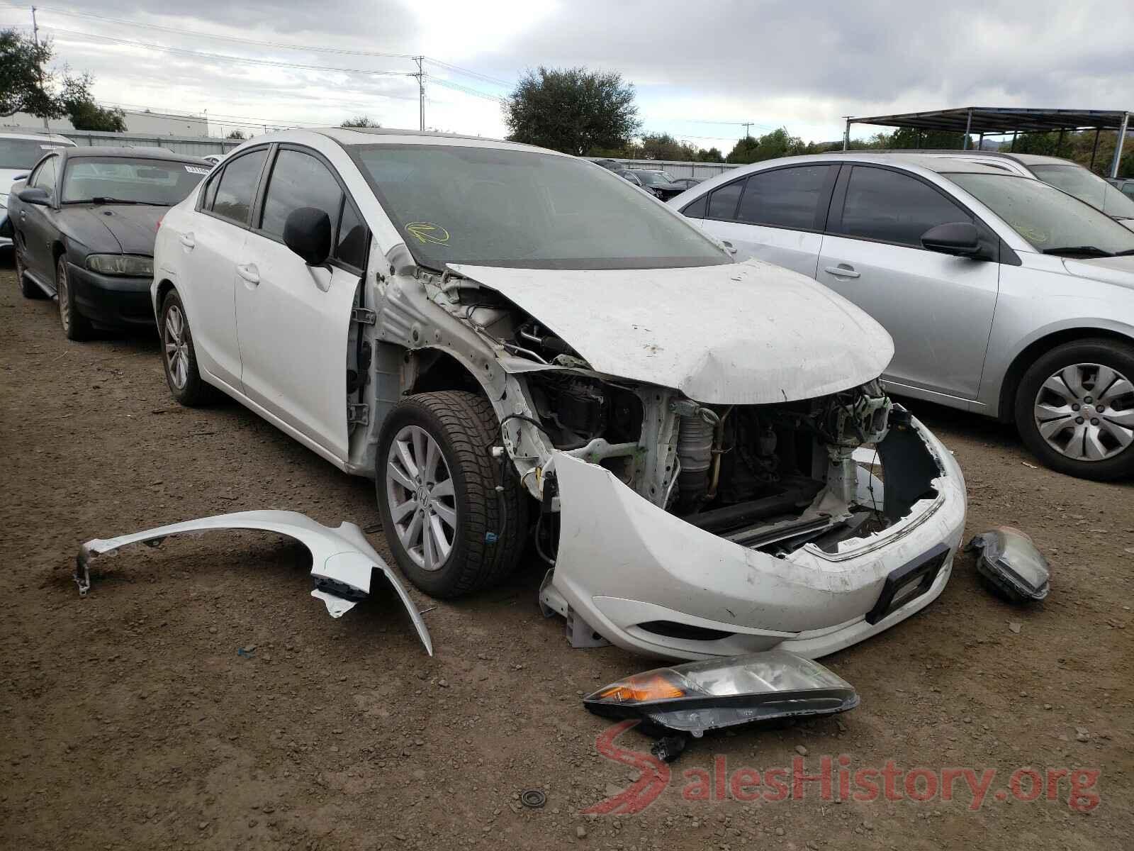 5J6RW1H89KA043118 2012 HONDA CIVIC