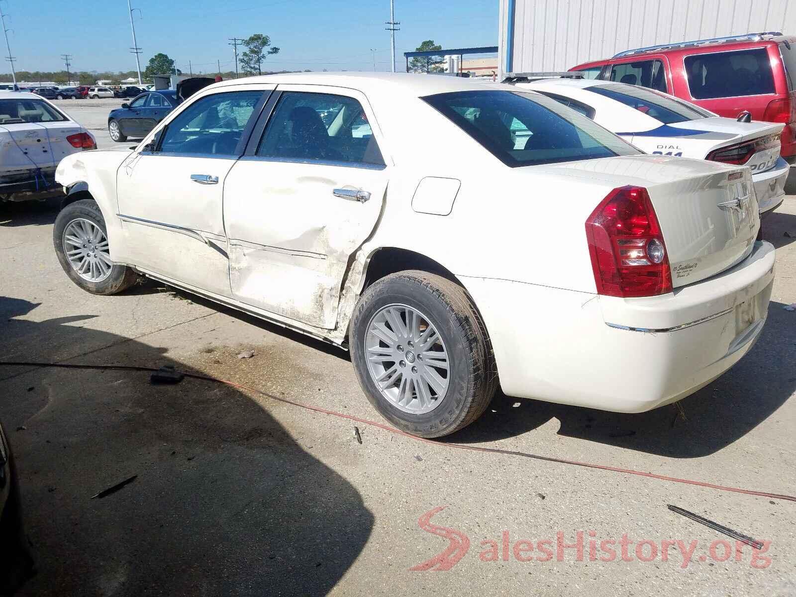 1FTEW1EP0JKE96374 2010 CHRYSLER 300