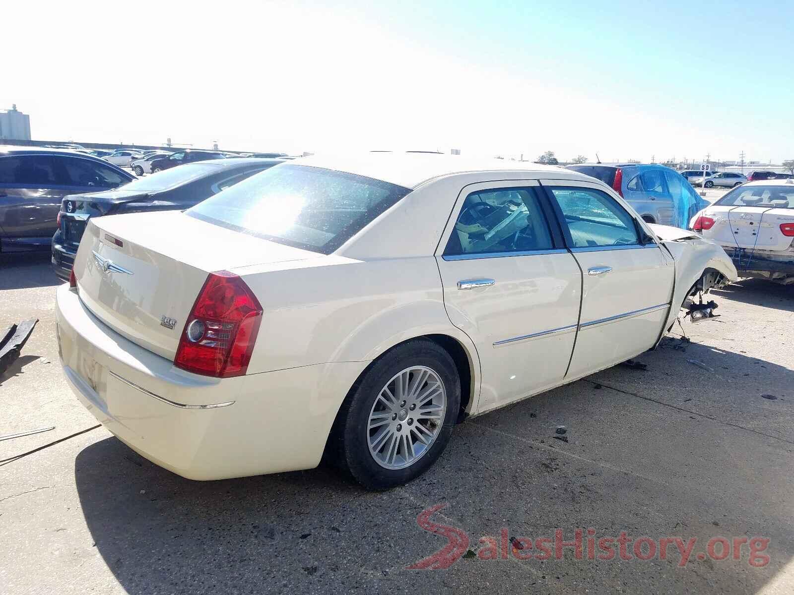 1FTEW1EP0JKE96374 2010 CHRYSLER 300