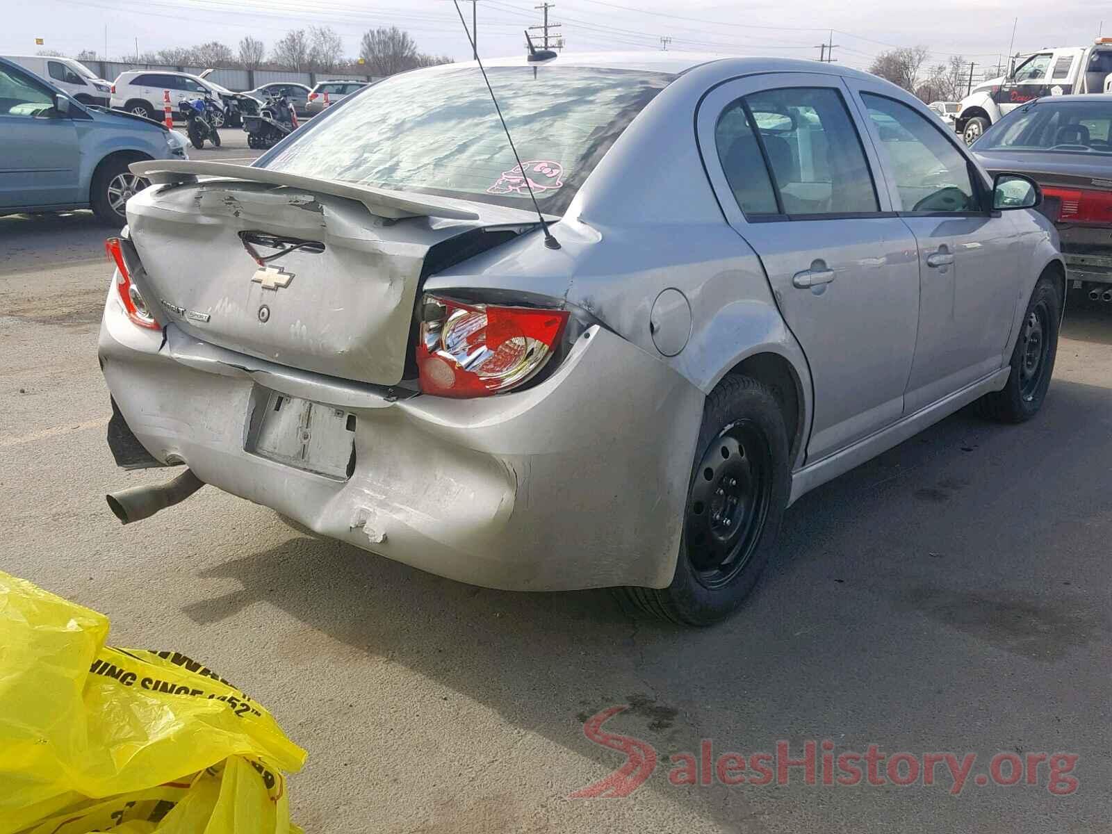 2C3CDXCT4JH205869 2008 CHEVROLET COBALT