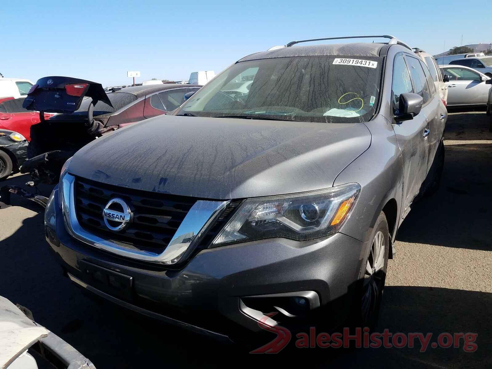 5N1DR2MN2HC657641 2017 NISSAN PATHFINDER