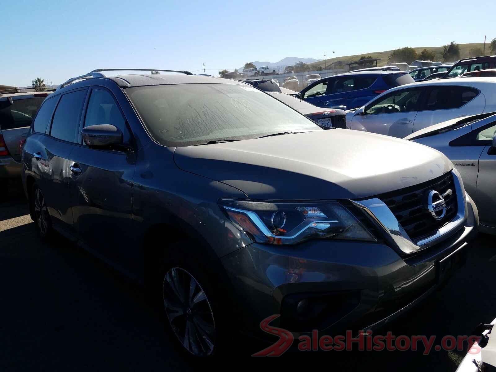 5N1DR2MN2HC657641 2017 NISSAN PATHFINDER