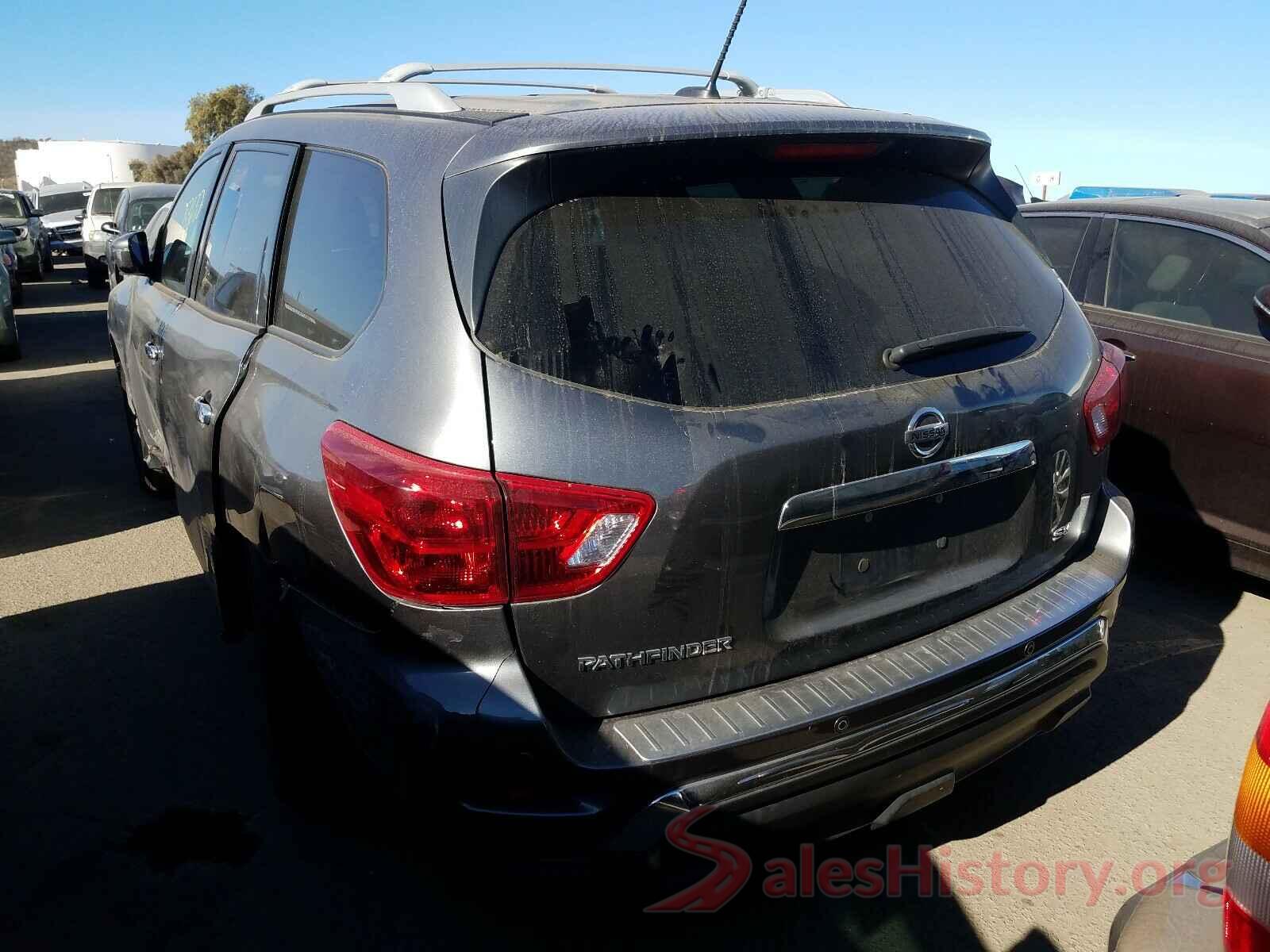 5N1DR2MN2HC657641 2017 NISSAN PATHFINDER