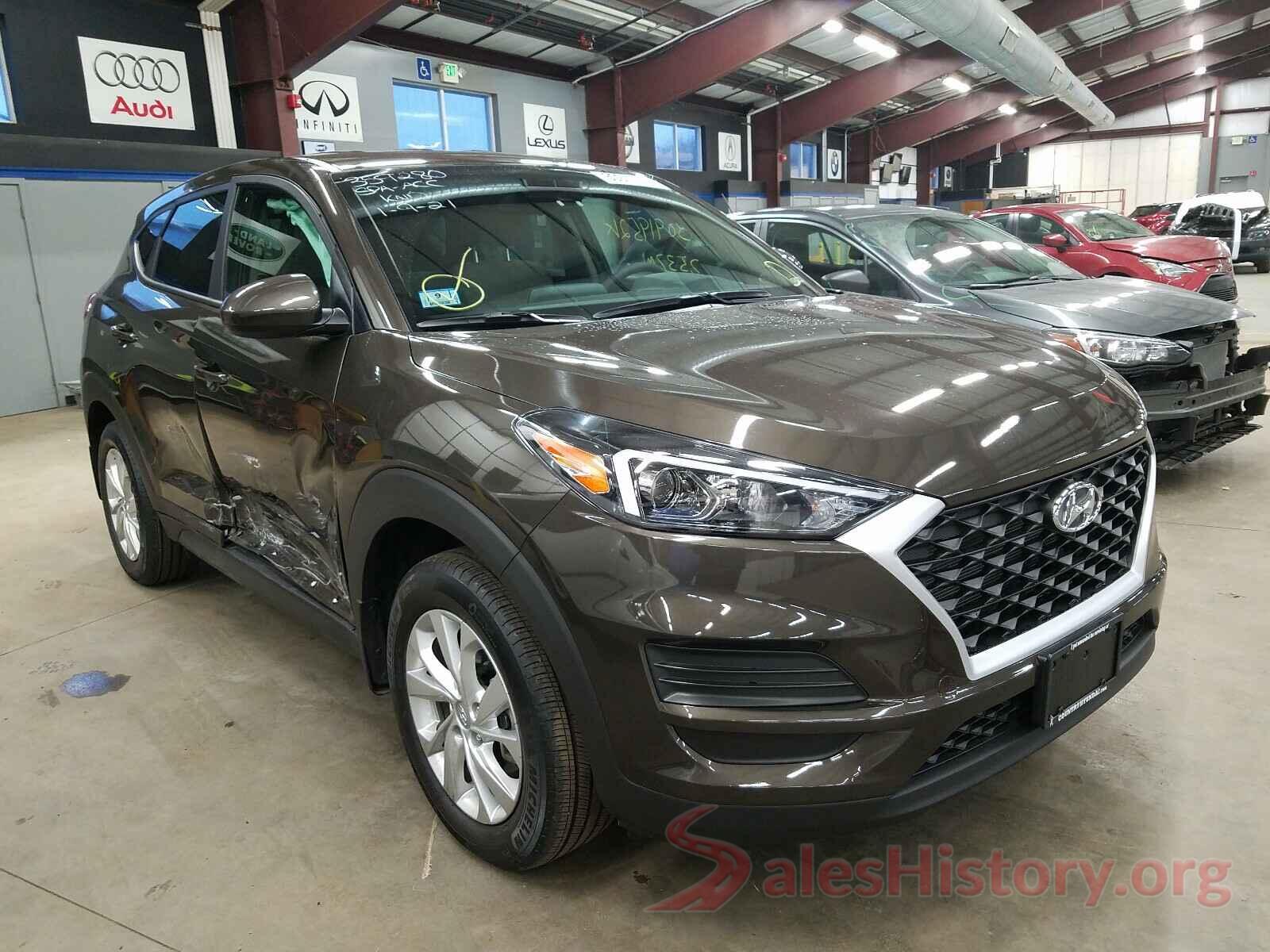 KM8J2CA40LU204775 2020 HYUNDAI TUCSON