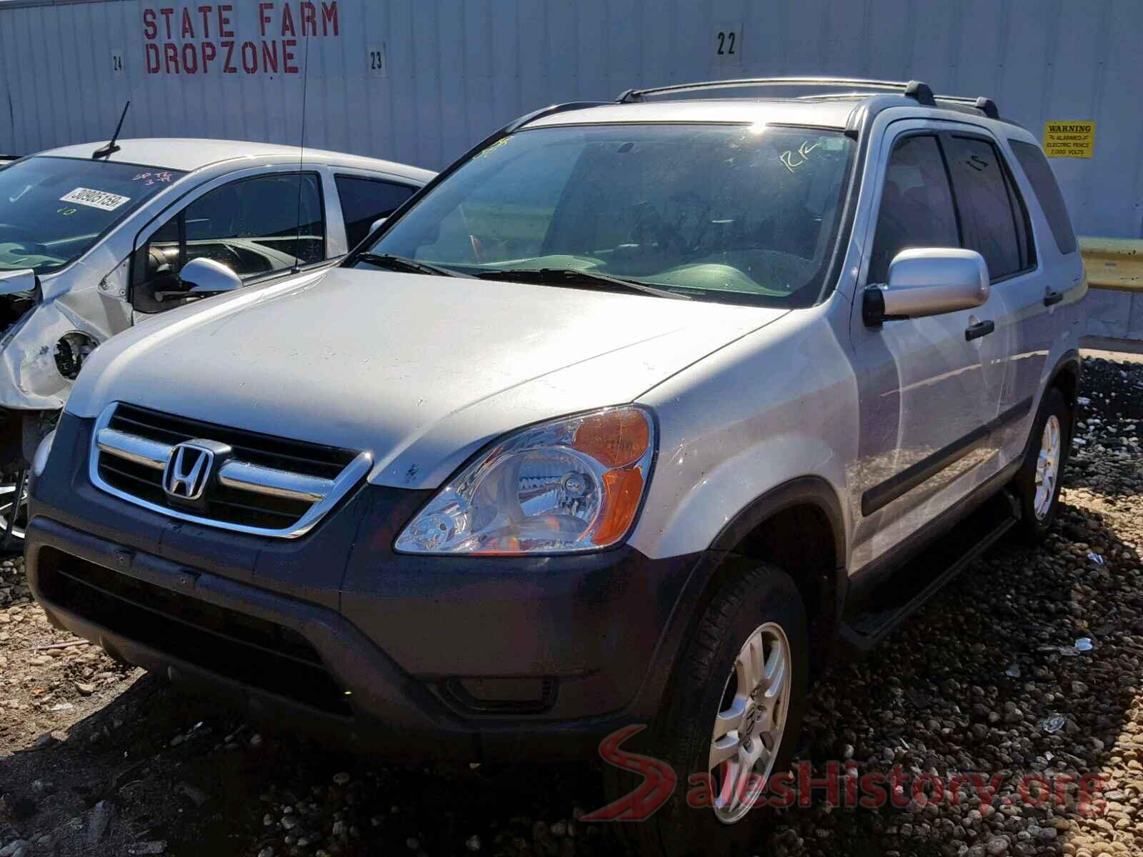 SHSRD78894U218159 2004 HONDA CR-V EX