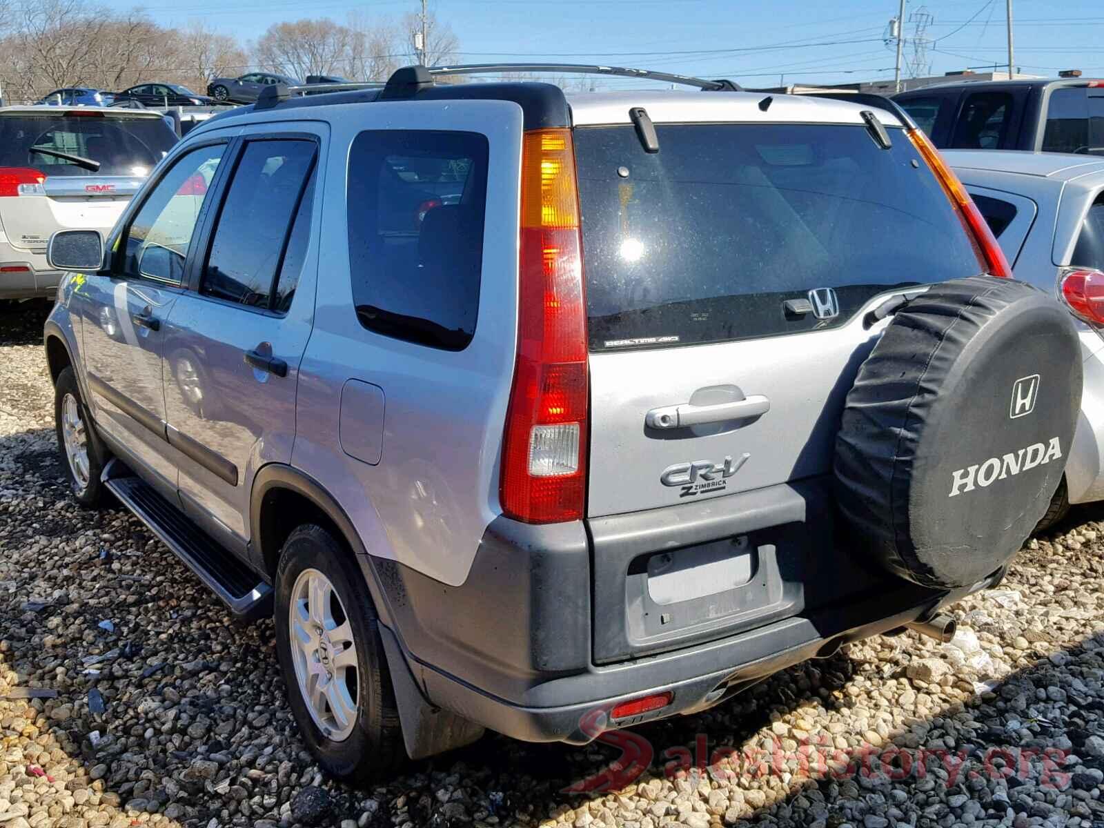 SHSRD78894U218159 2004 HONDA CR-V EX