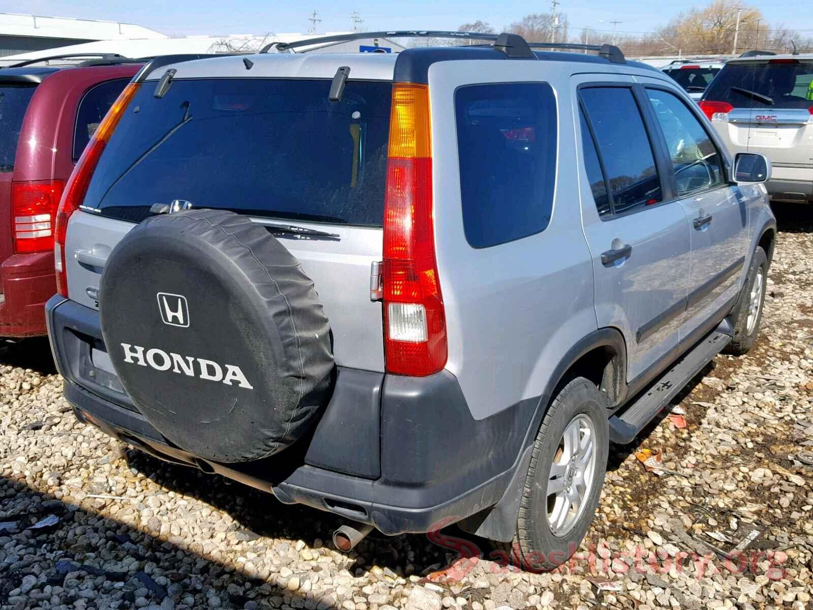 SHSRD78894U218159 2004 HONDA CR-V EX