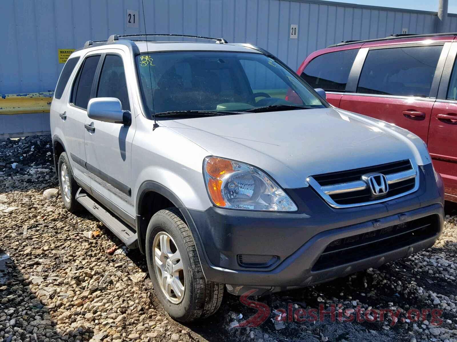 SHSRD78894U218159 2004 HONDA CR-V EX