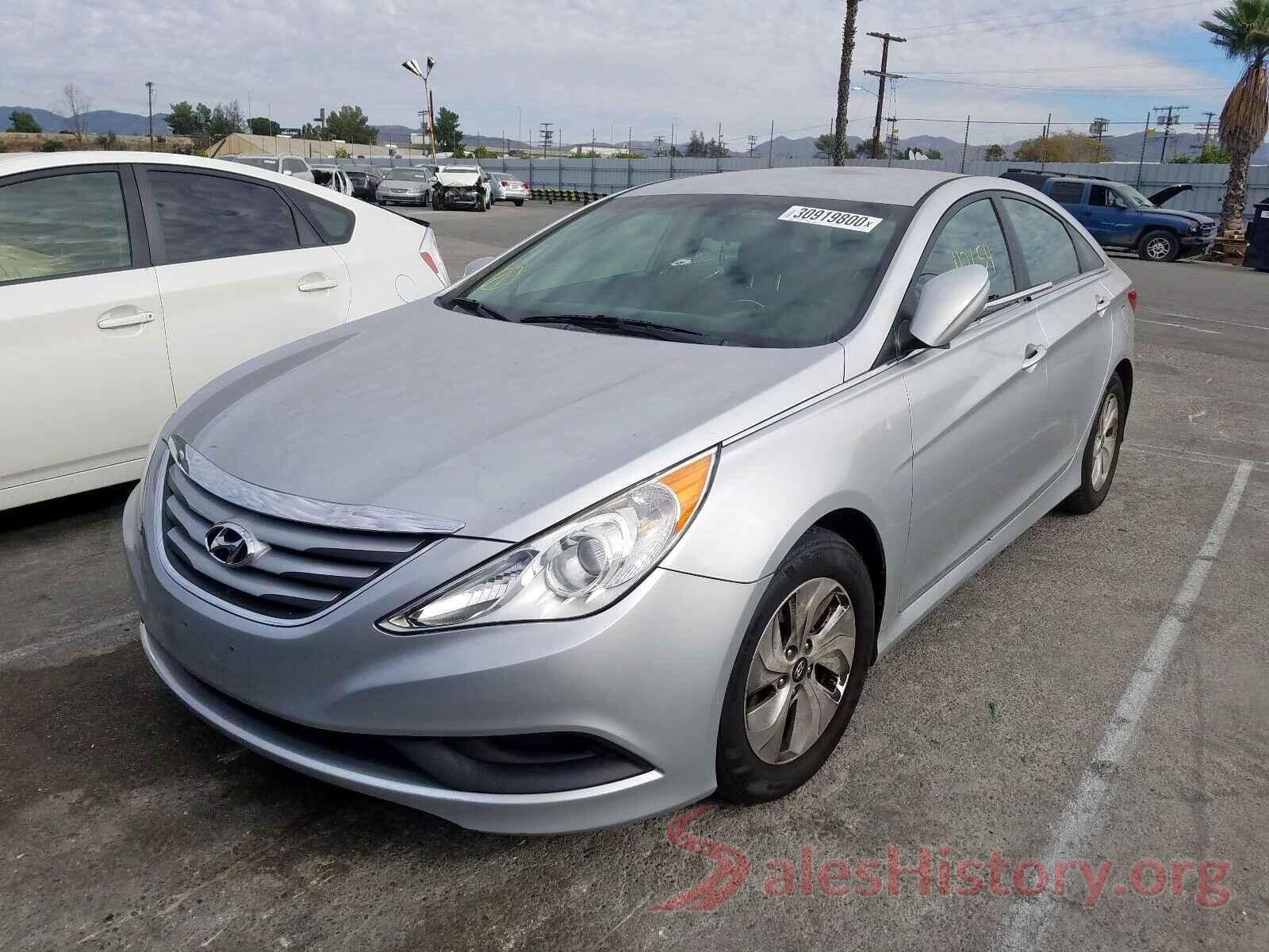 3N1CN7AP3HL853030 2014 HYUNDAI SONATA