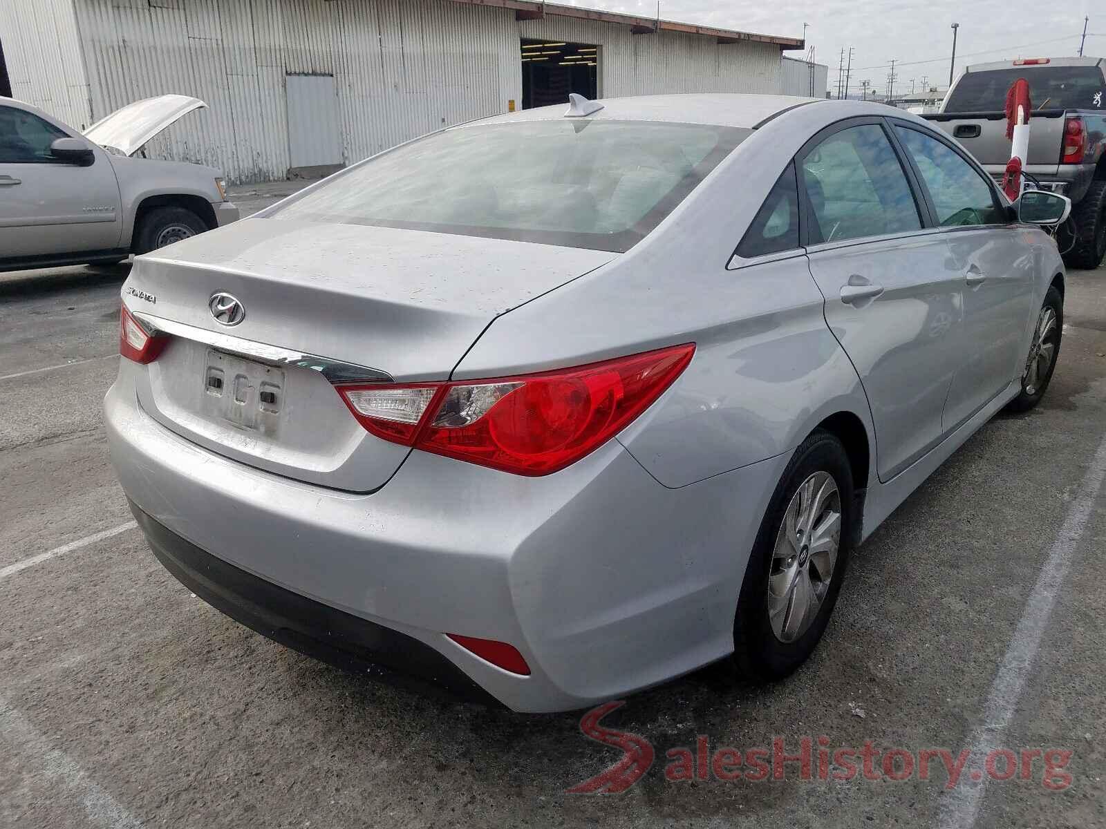 3N1CN7AP3HL853030 2014 HYUNDAI SONATA