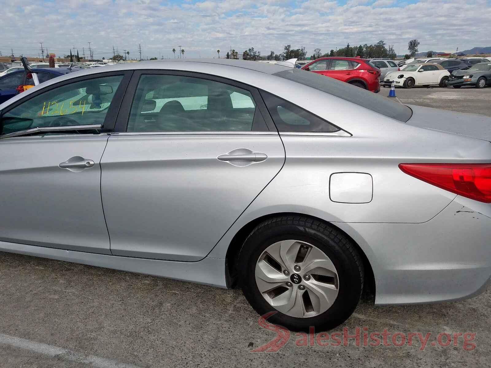 3N1CN7AP3HL853030 2014 HYUNDAI SONATA