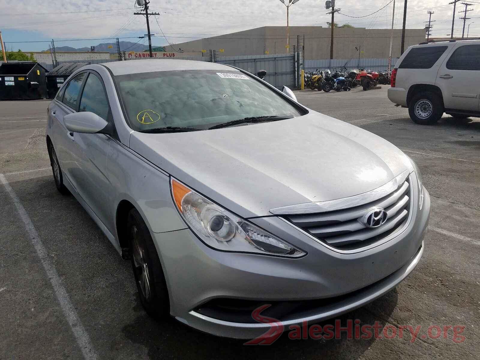 3N1CN7AP3HL853030 2014 HYUNDAI SONATA