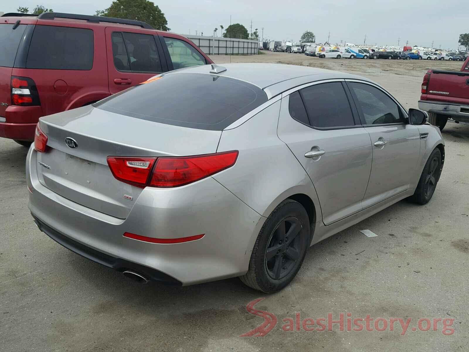 KNDETCA20M7073882 2015 KIA OPTIMA