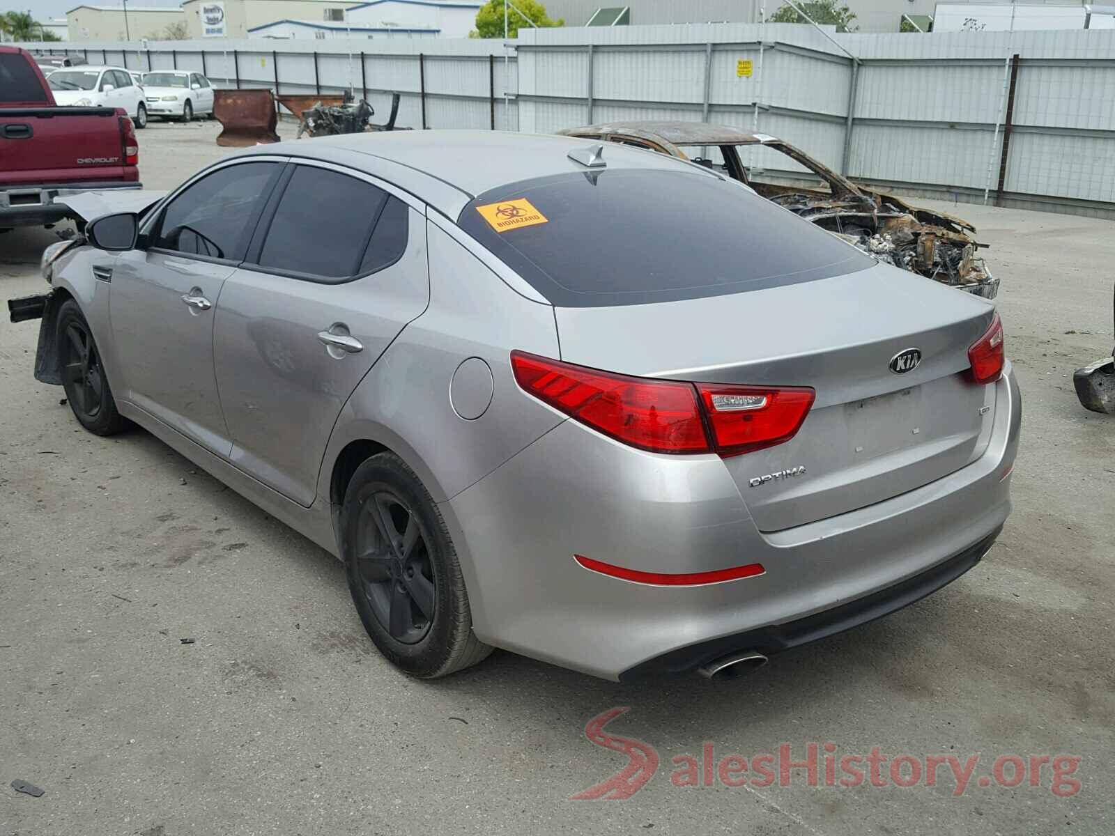 KNDETCA20M7073882 2015 KIA OPTIMA