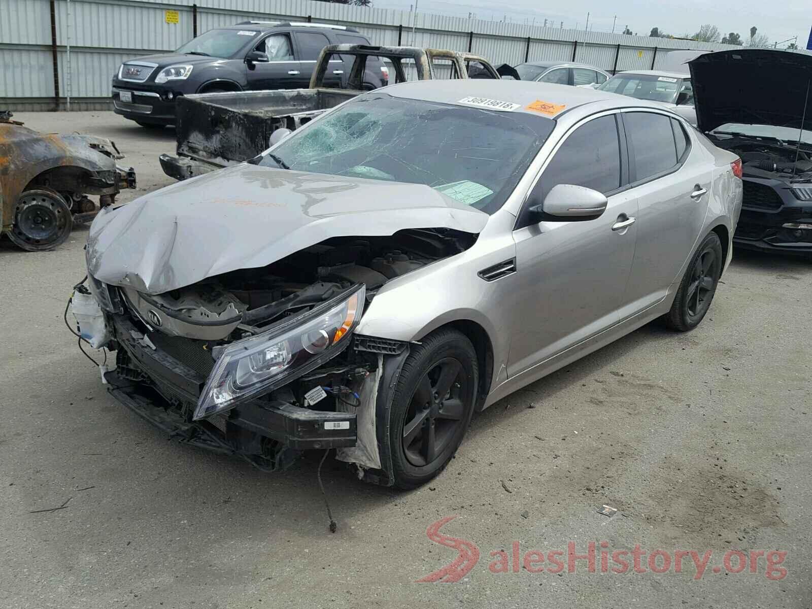 KNDETCA20M7073882 2015 KIA OPTIMA