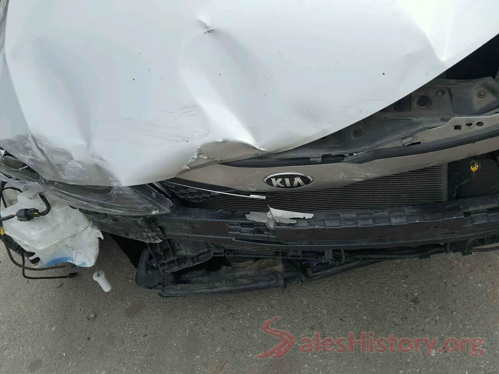 KNDETCA20M7073882 2015 KIA OPTIMA