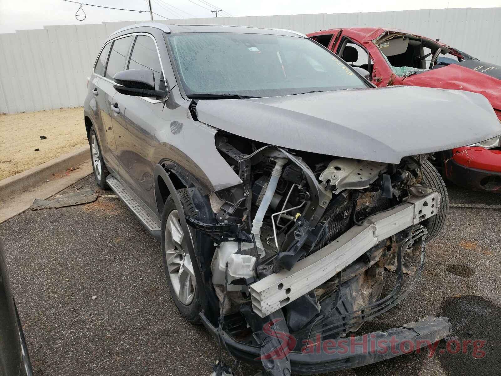 5TDYKRFH8GS164070 2016 TOYOTA HIGHLANDER