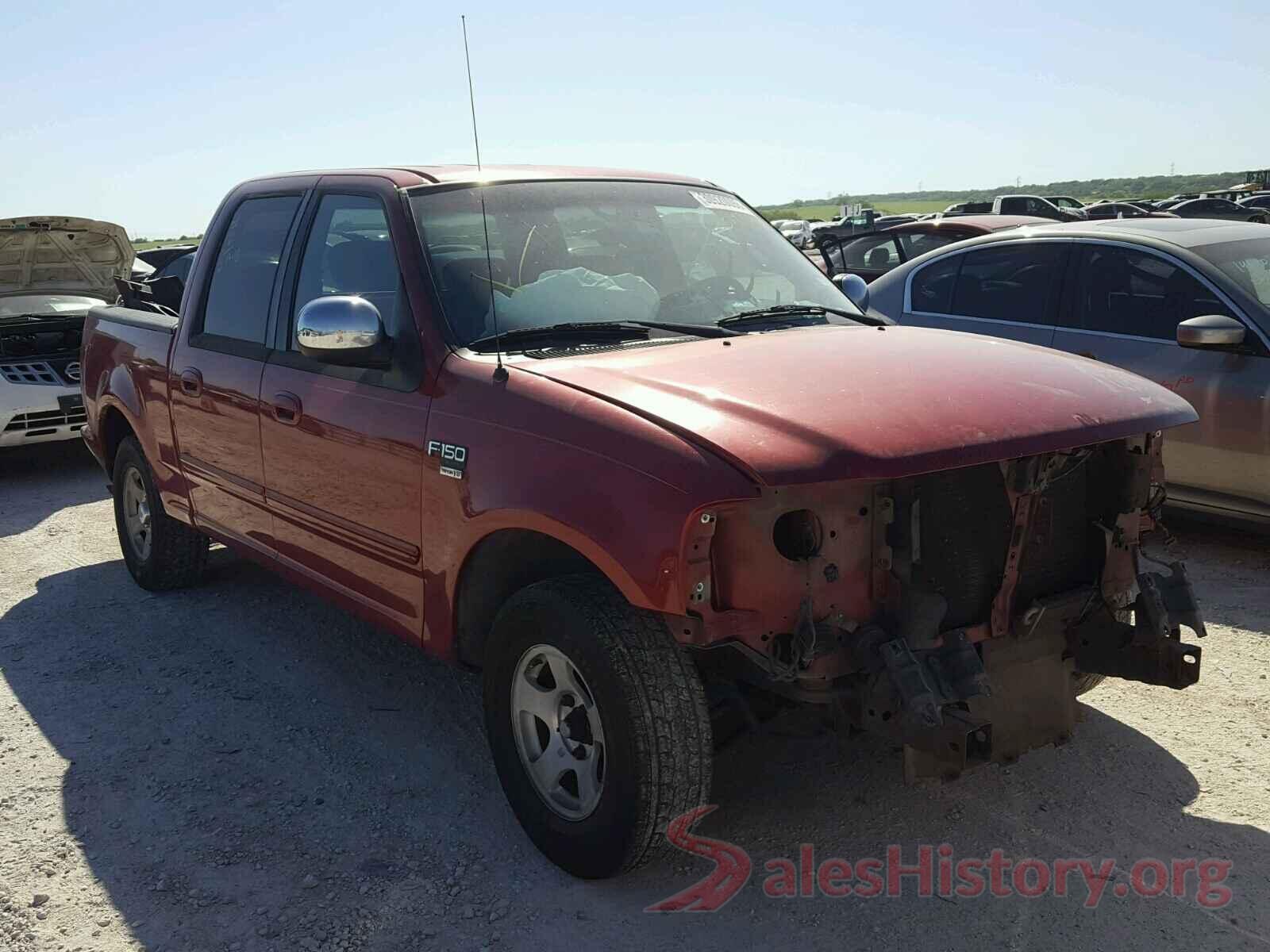 1HGCV1F1XMA030533 2001 FORD F150