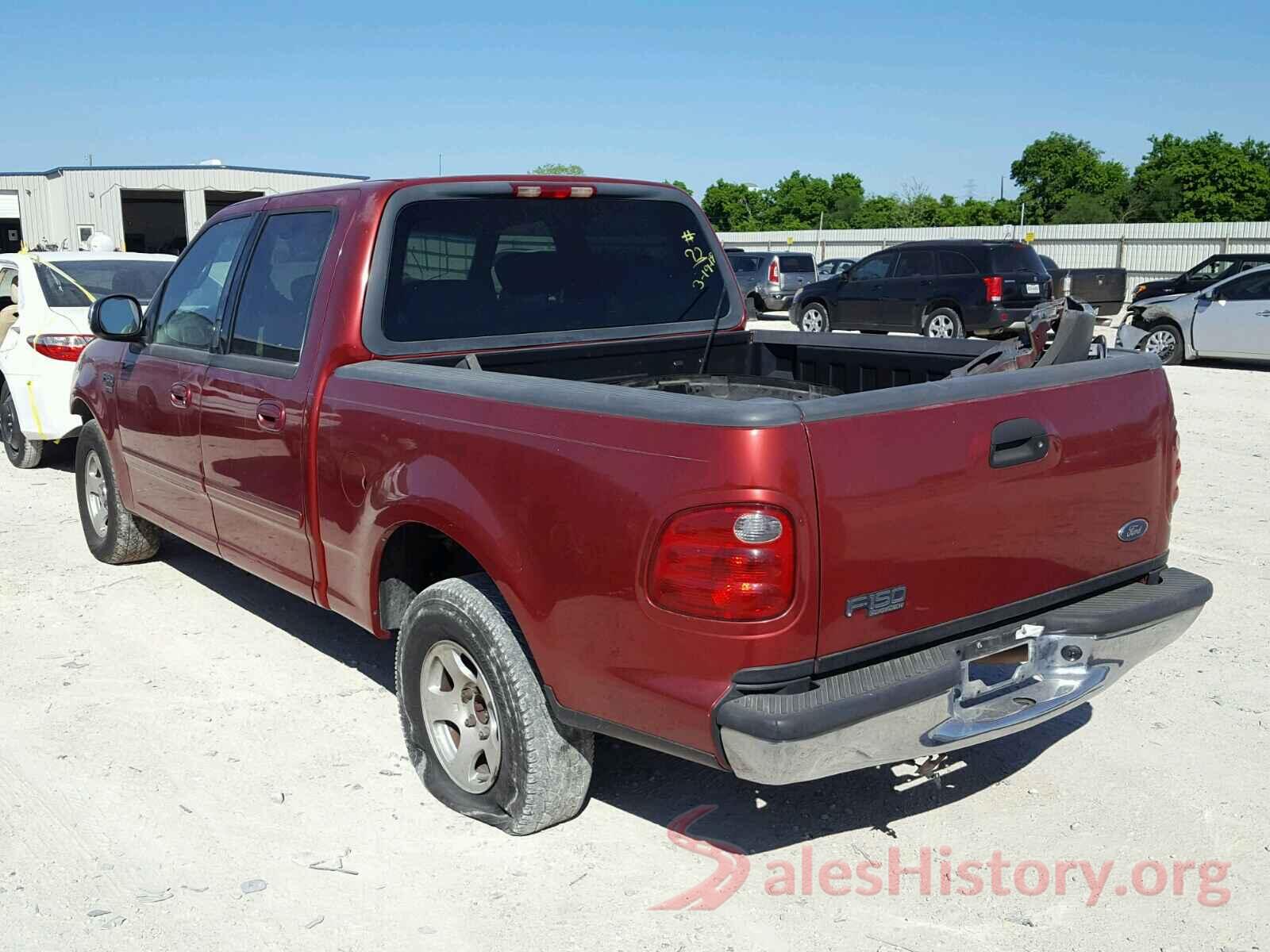 1HGCV1F1XMA030533 2001 FORD F150