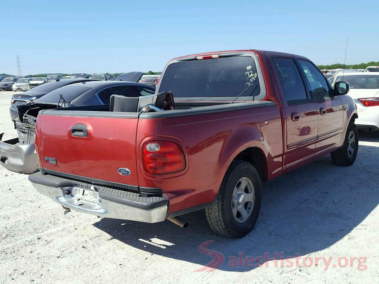 1HGCV1F1XMA030533 2001 FORD F150