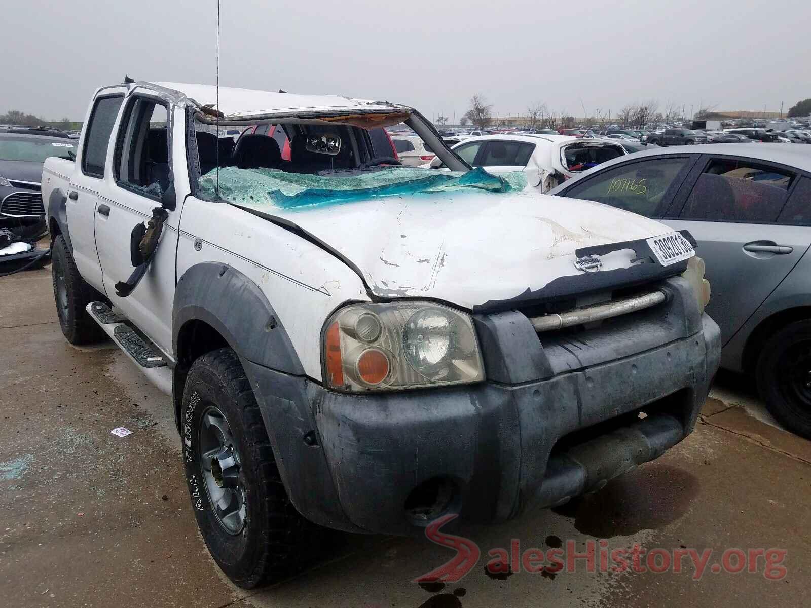 4S4BSAFC2H3242255 2001 NISSAN FRONTIER