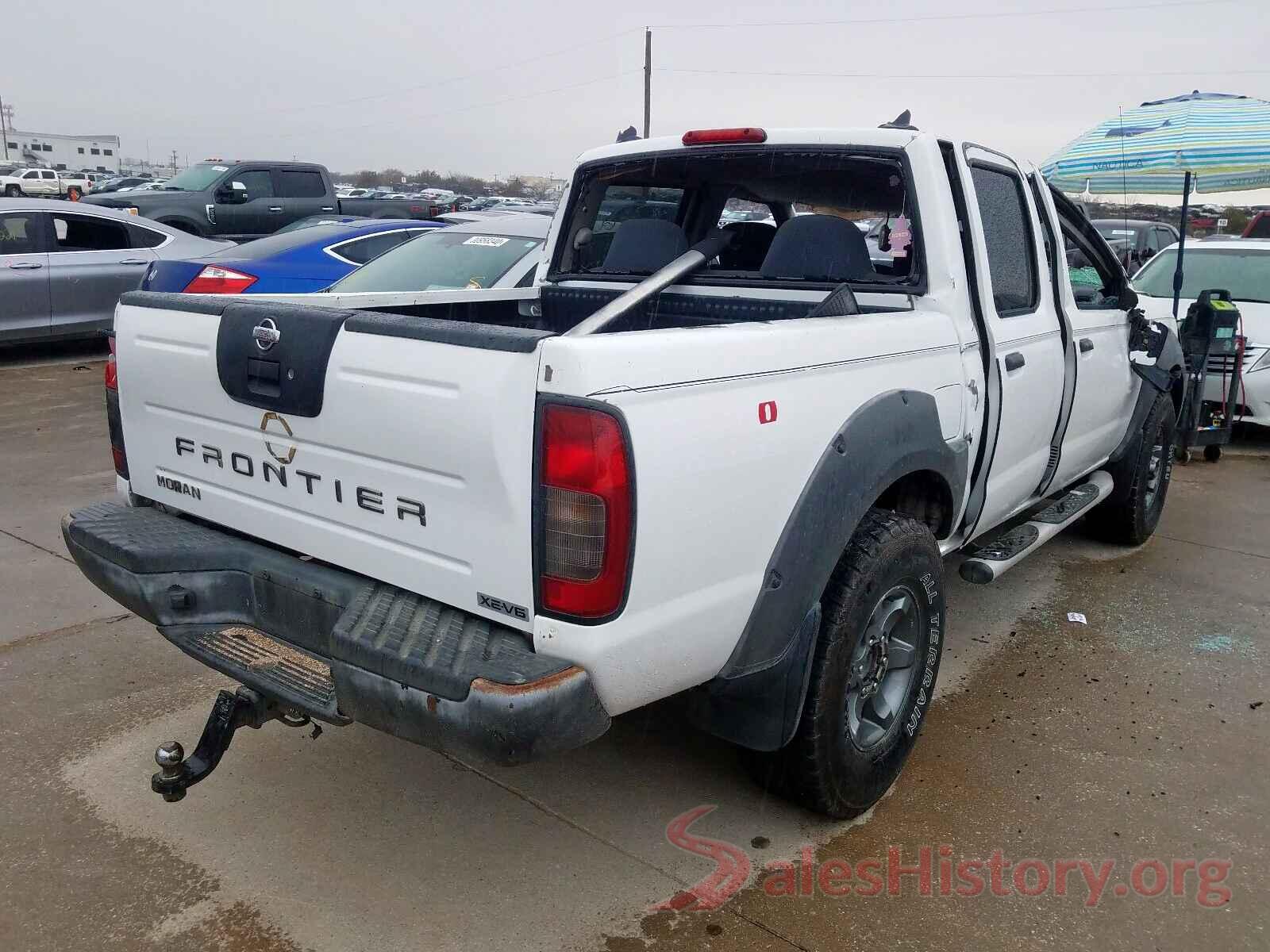 4S4BSAFC2H3242255 2001 NISSAN FRONTIER