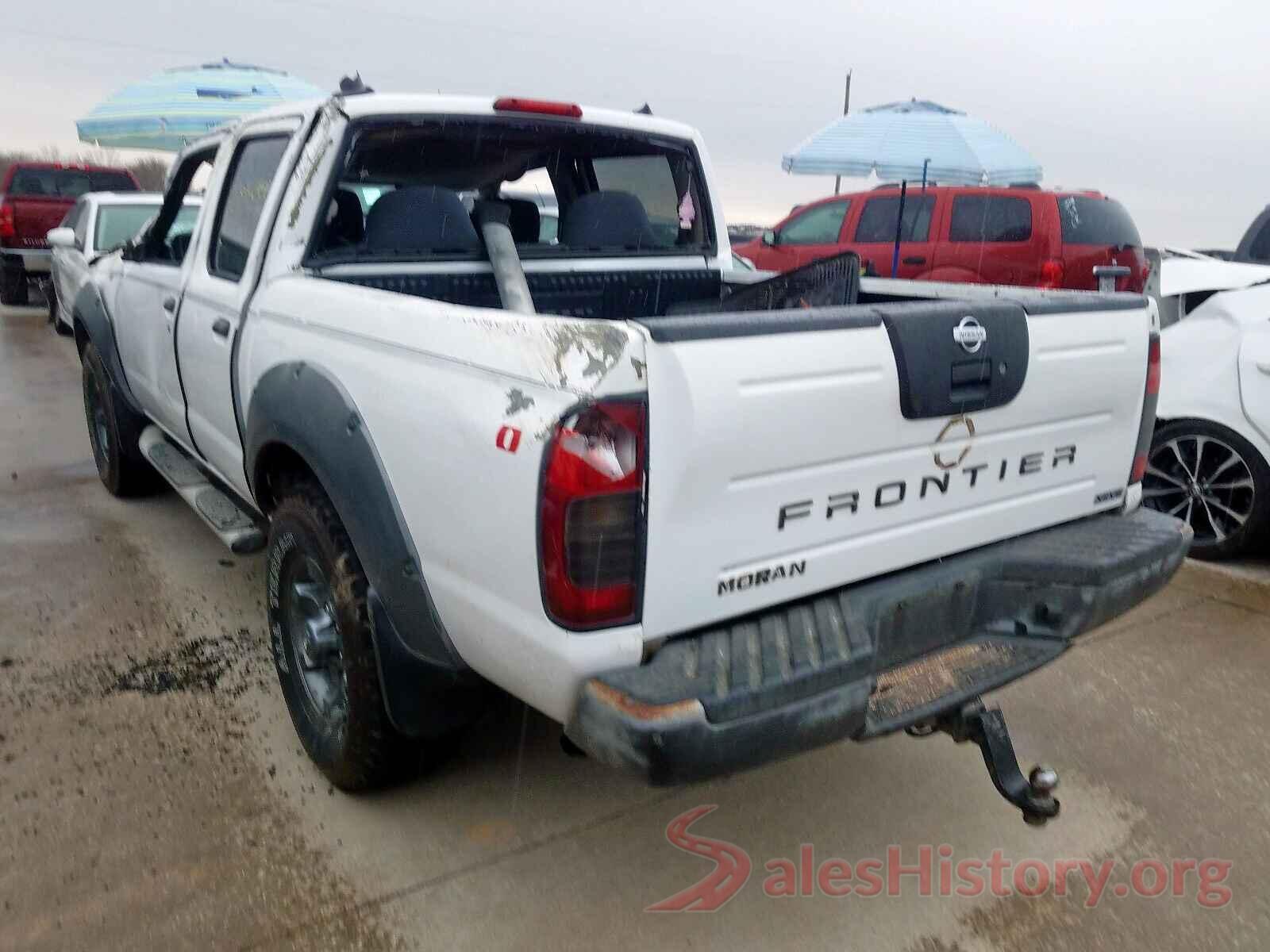 4S4BSAFC2H3242255 2001 NISSAN FRONTIER