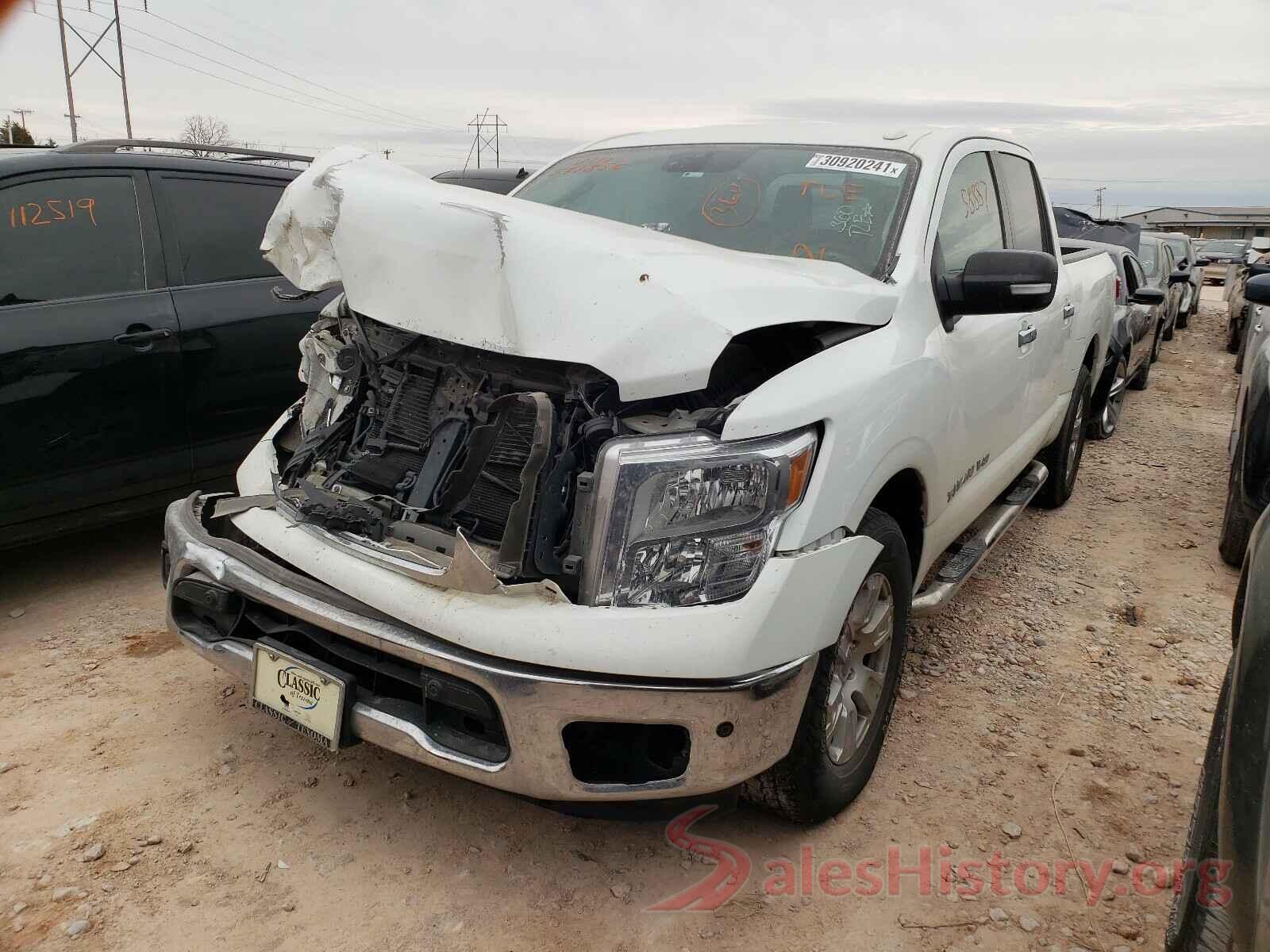 1N6AA1E63JN541856 2018 NISSAN TITAN