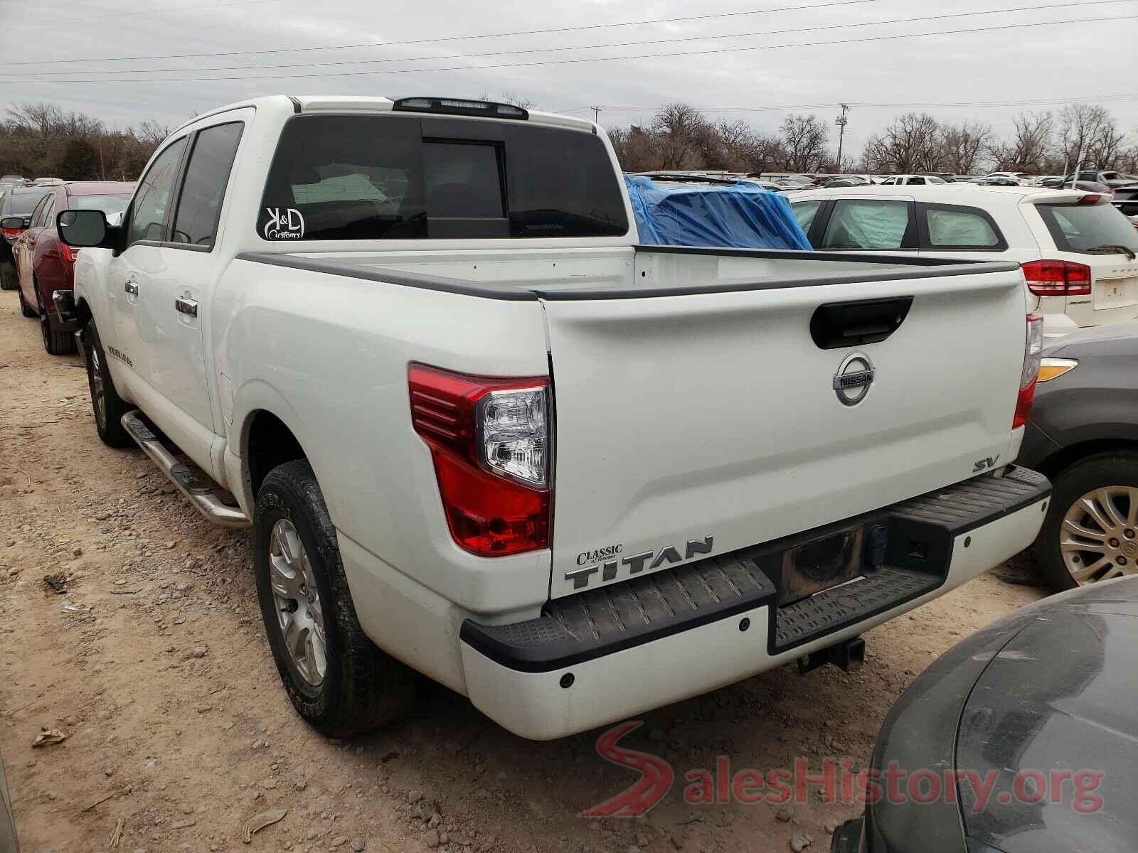 1N6AA1E63JN541856 2018 NISSAN TITAN