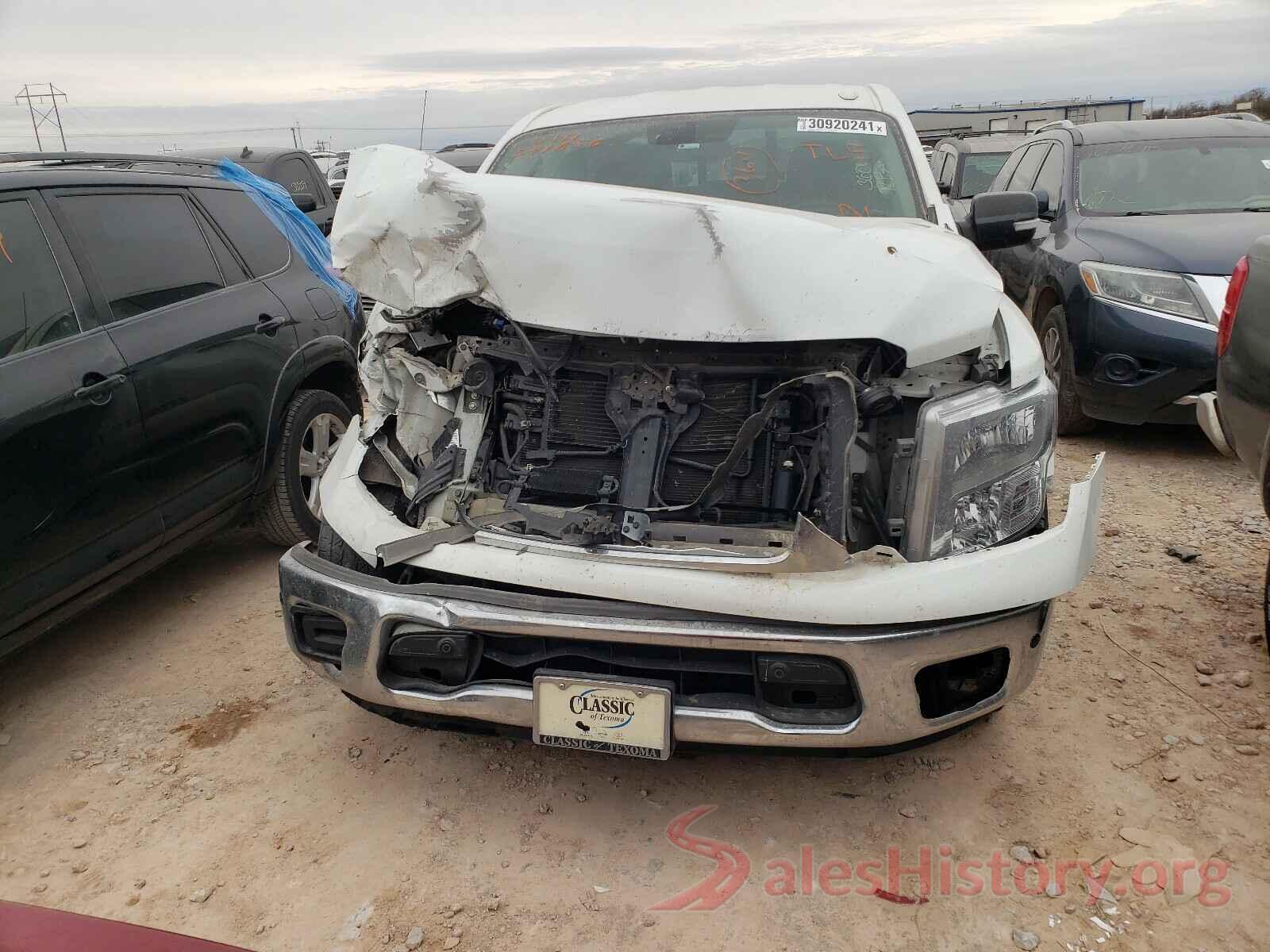 1N6AA1E63JN541856 2018 NISSAN TITAN