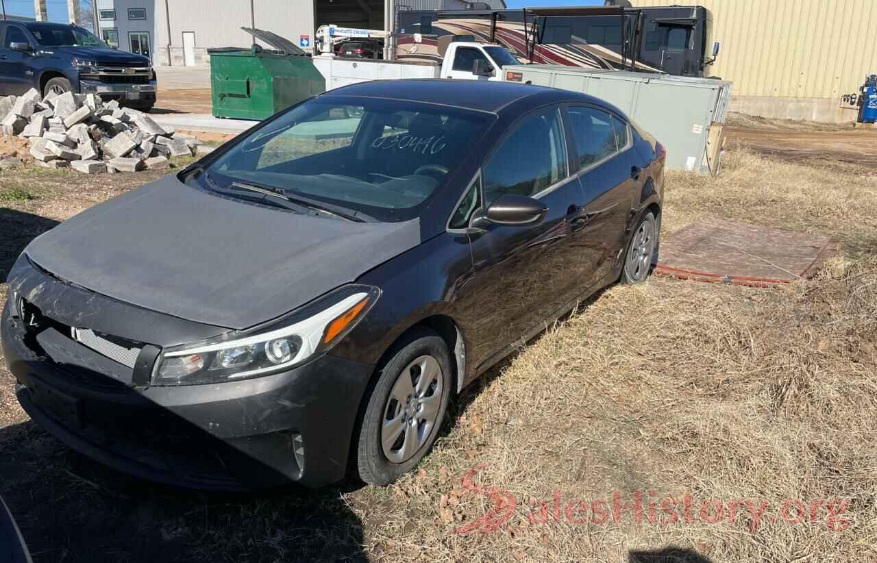 3KPFL4A76HE030496 2017 KIA FORTE