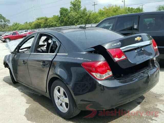 5TDDZ3DCXLS231115 2015 CHEVROLET CRUZE