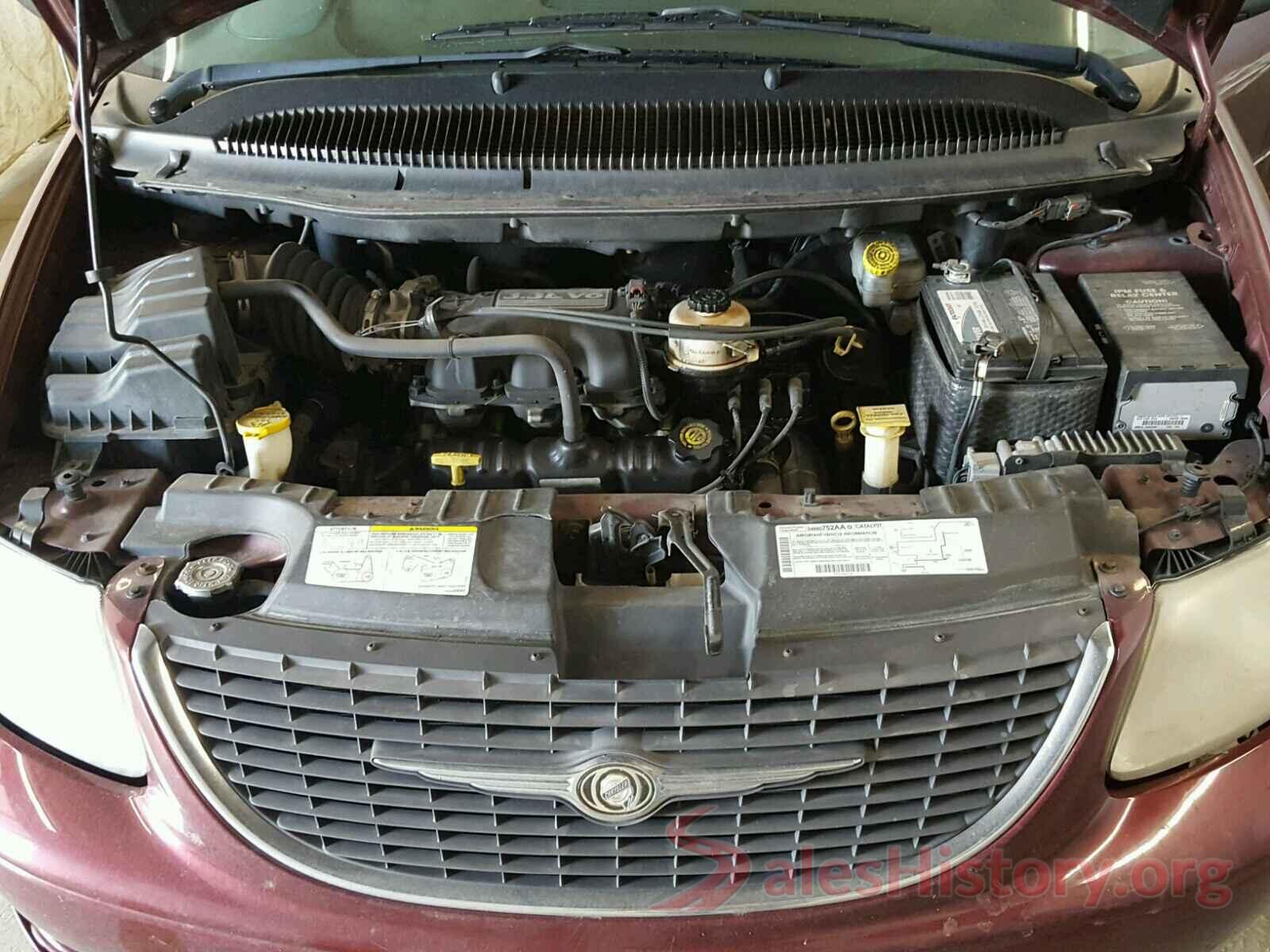 5YFEPRAEXLP102996 2003 CHRYSLER MINIVAN