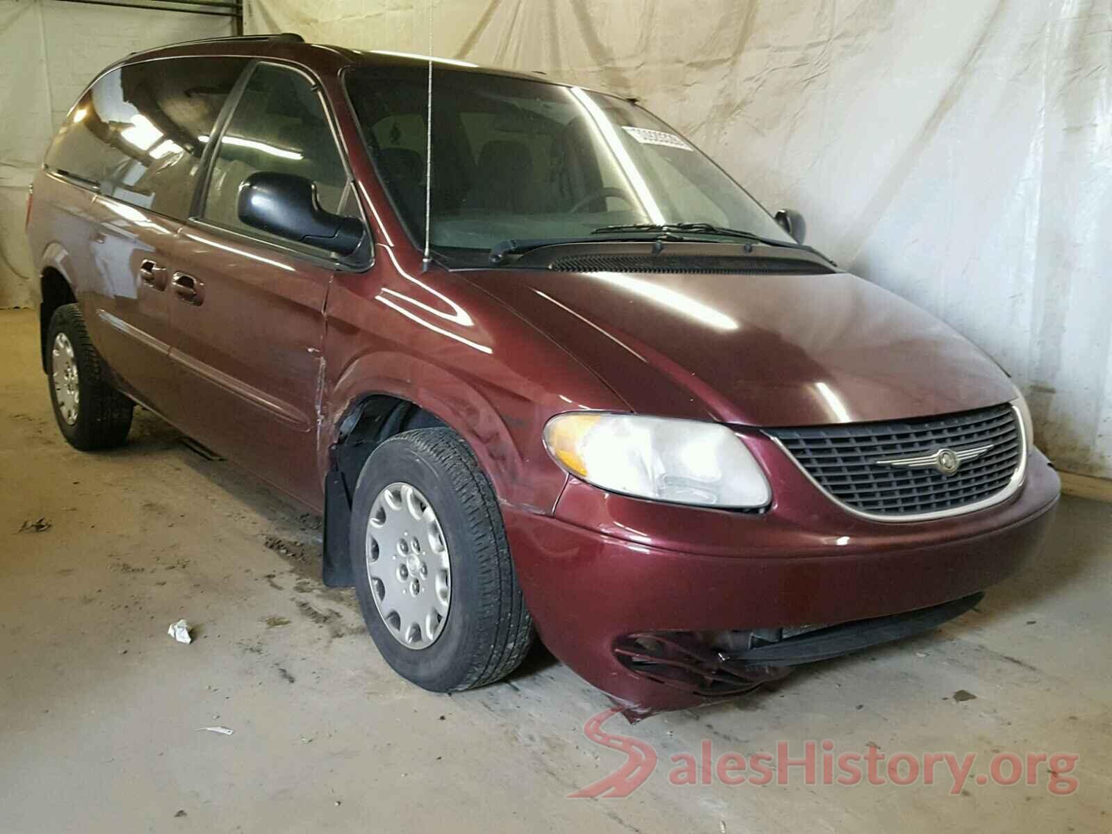 5YFEPRAEXLP102996 2003 CHRYSLER MINIVAN