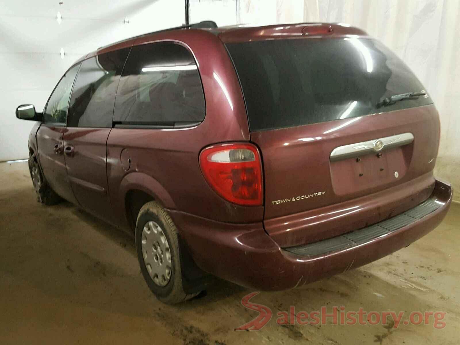 5YFEPRAEXLP102996 2003 CHRYSLER MINIVAN