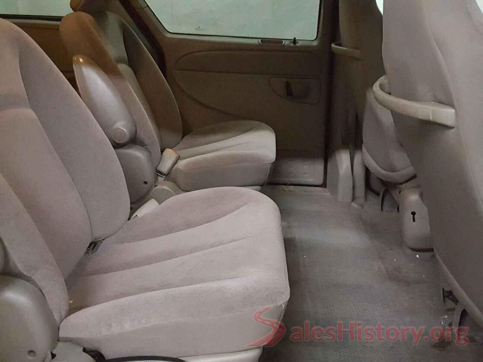 5YFEPRAEXLP102996 2003 CHRYSLER MINIVAN