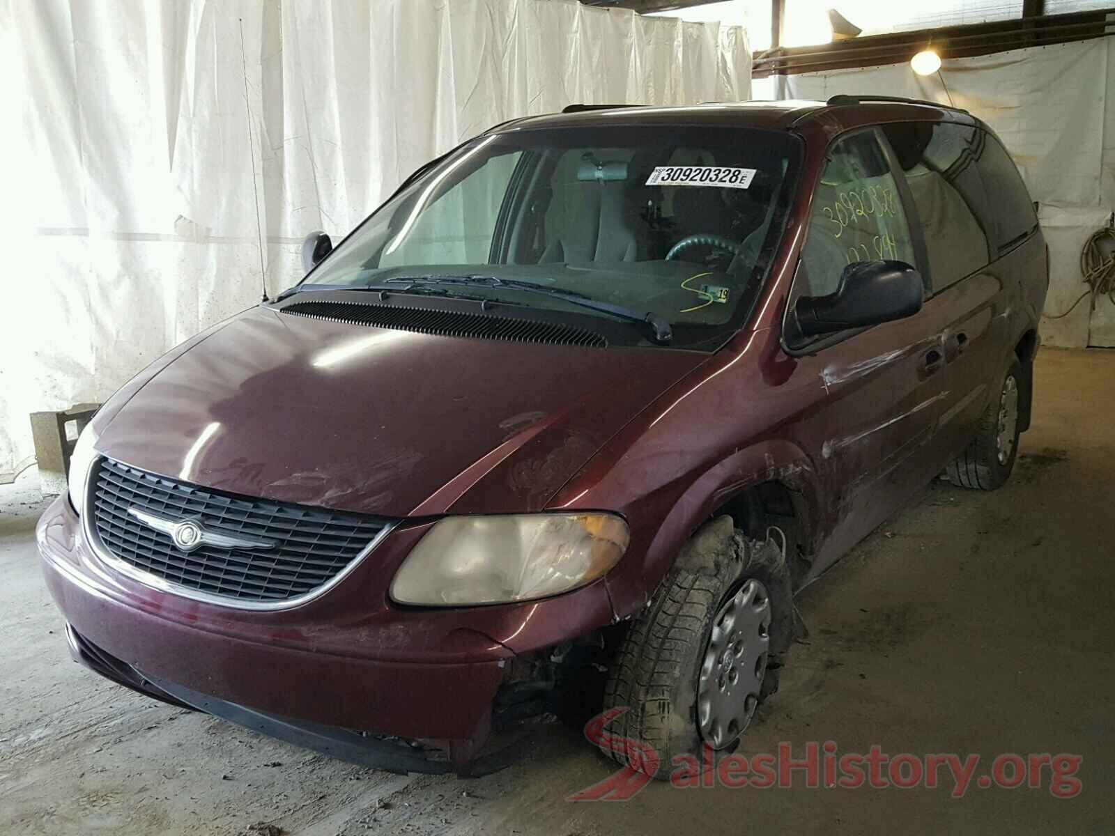 5YFEPRAEXLP102996 2003 CHRYSLER MINIVAN