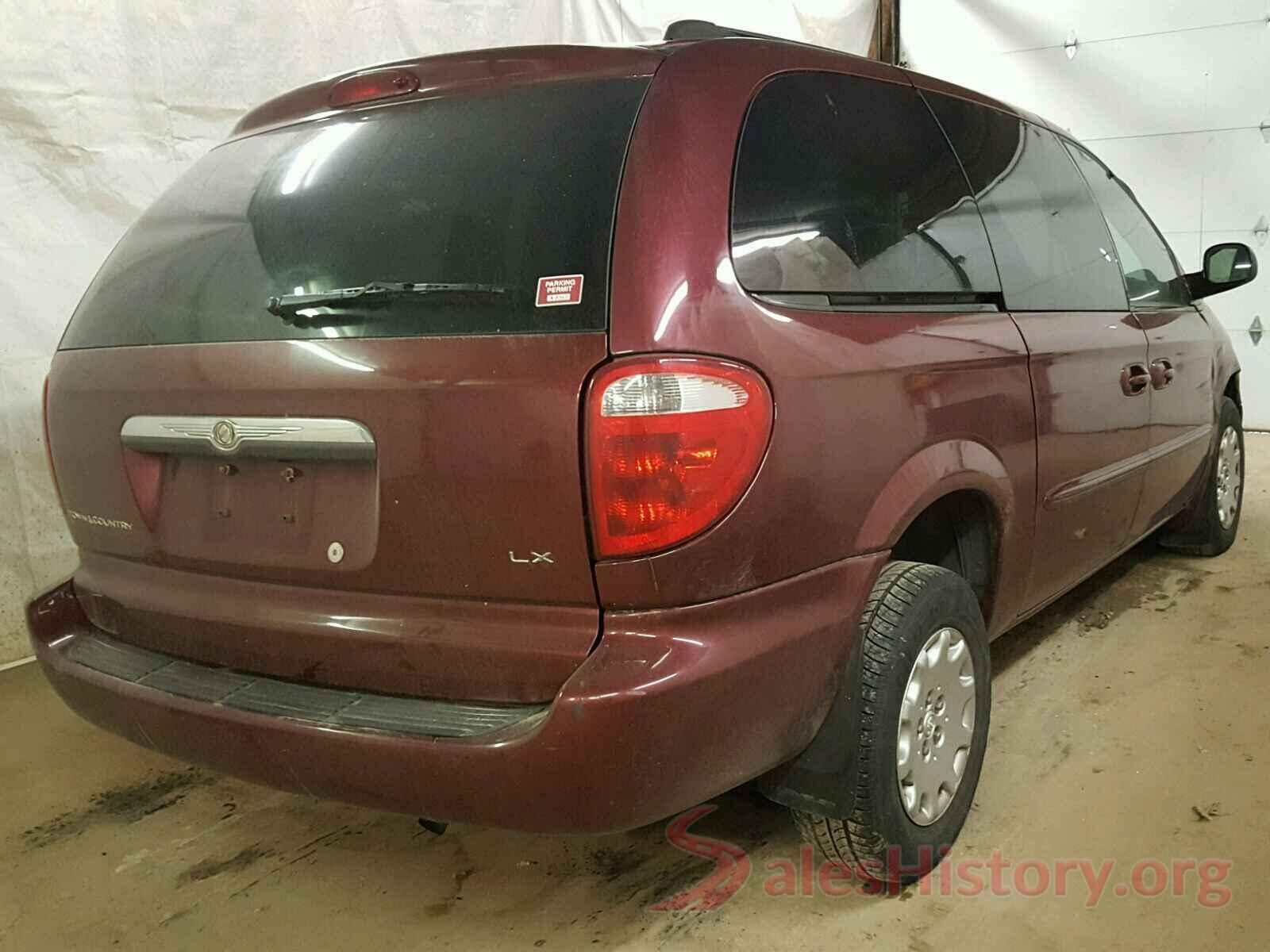 5YFEPRAEXLP102996 2003 CHRYSLER MINIVAN