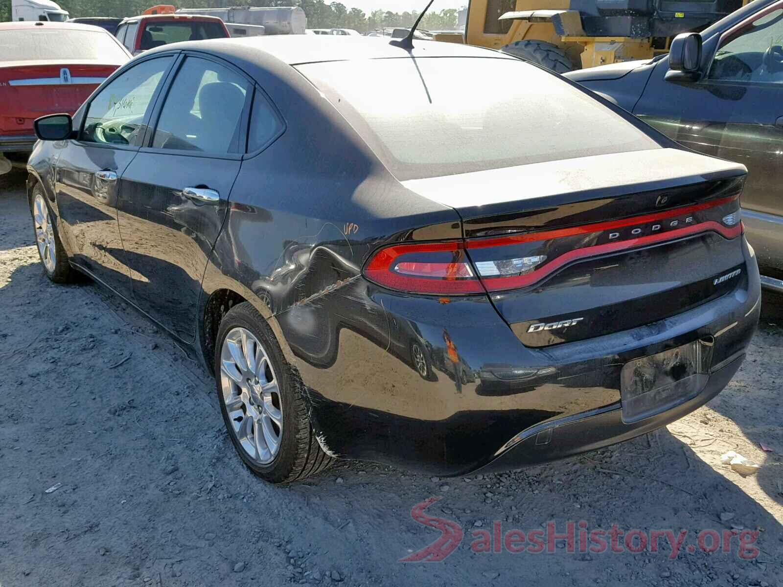 3N1CP5CU8KL497103 2013 DODGE DART