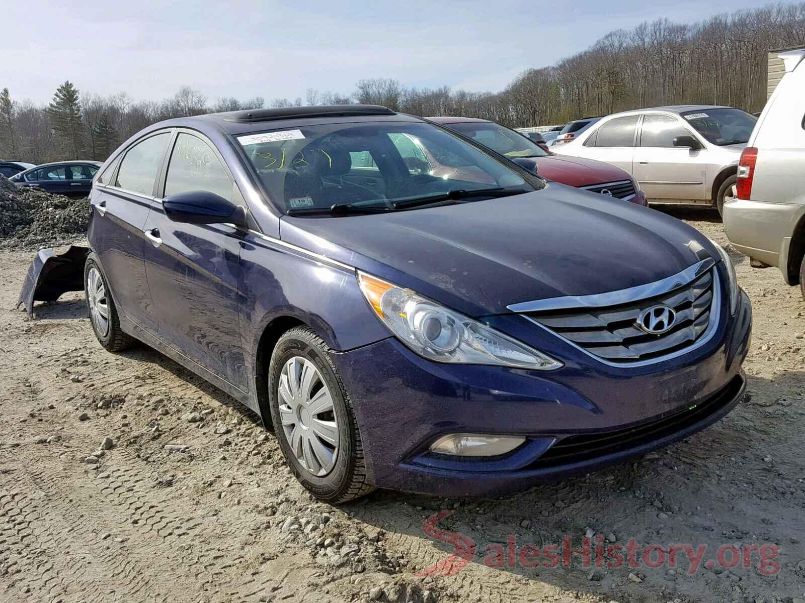 3VWDB7AJ2HM222301 2013 HYUNDAI SONATA