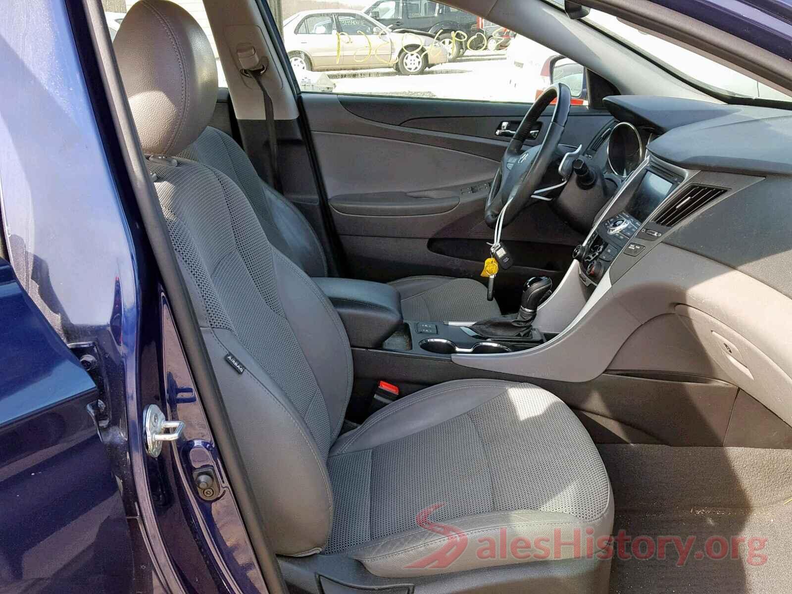 3VWDB7AJ2HM222301 2013 HYUNDAI SONATA