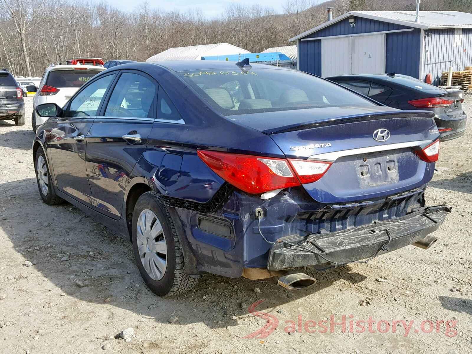 3VWDB7AJ2HM222301 2013 HYUNDAI SONATA