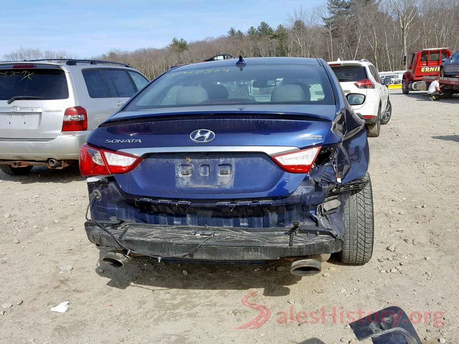 3VWDB7AJ2HM222301 2013 HYUNDAI SONATA