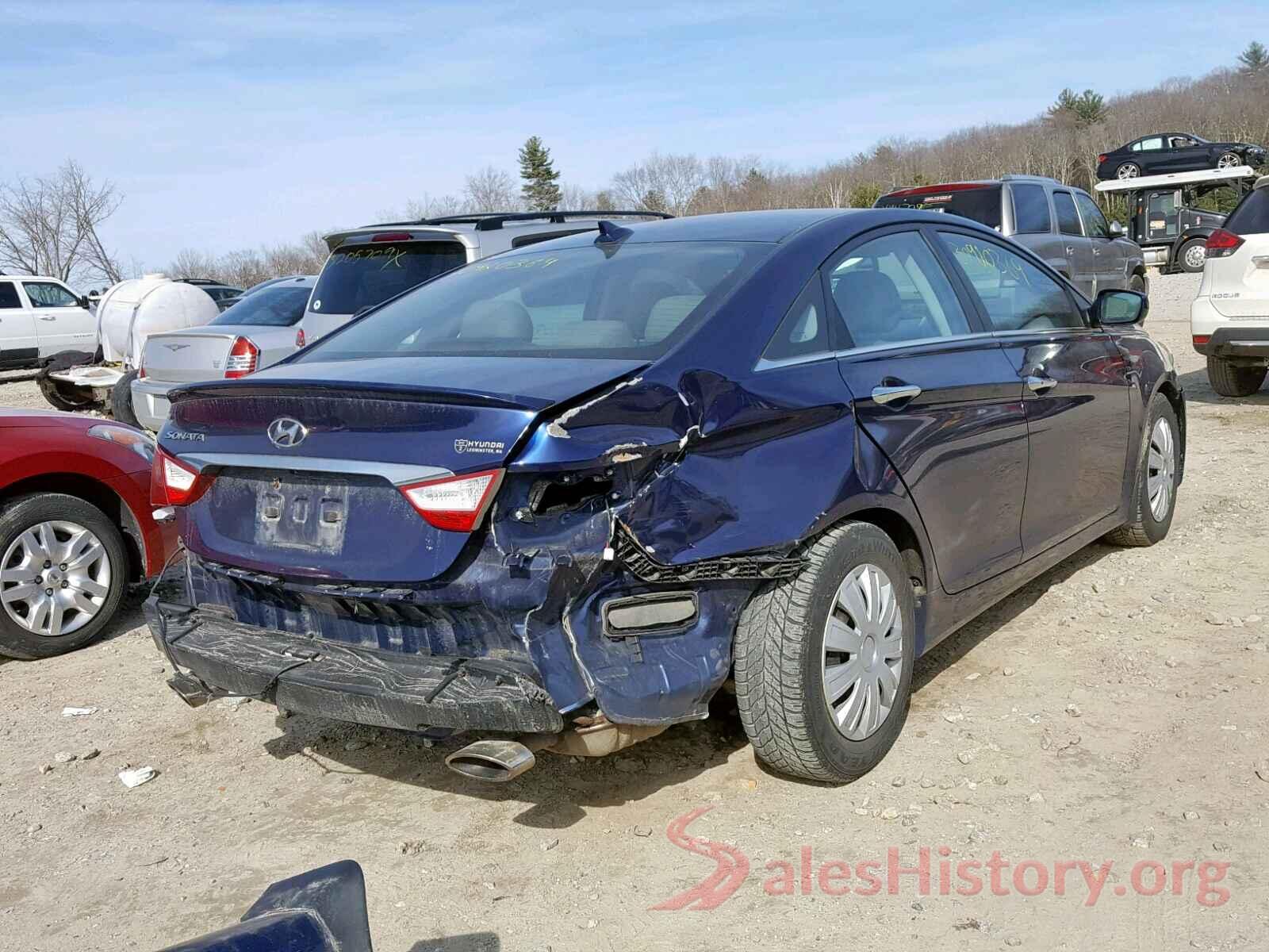 3VWDB7AJ2HM222301 2013 HYUNDAI SONATA