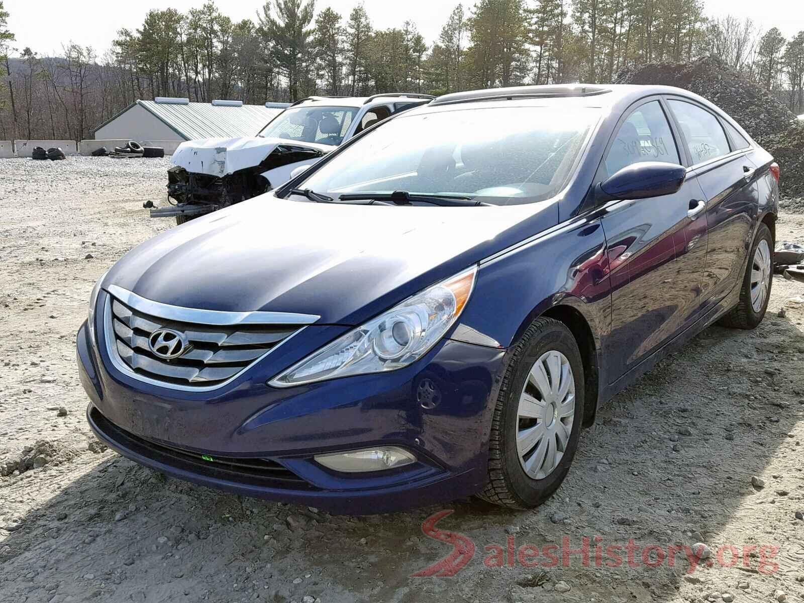 3VWDB7AJ2HM222301 2013 HYUNDAI SONATA