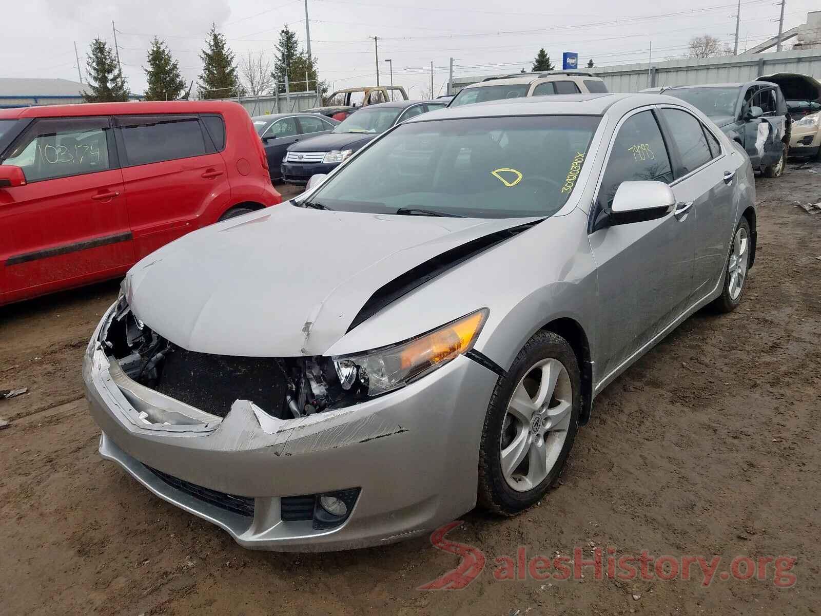 3VWC57BU1KM196342 2010 ACURA TSX