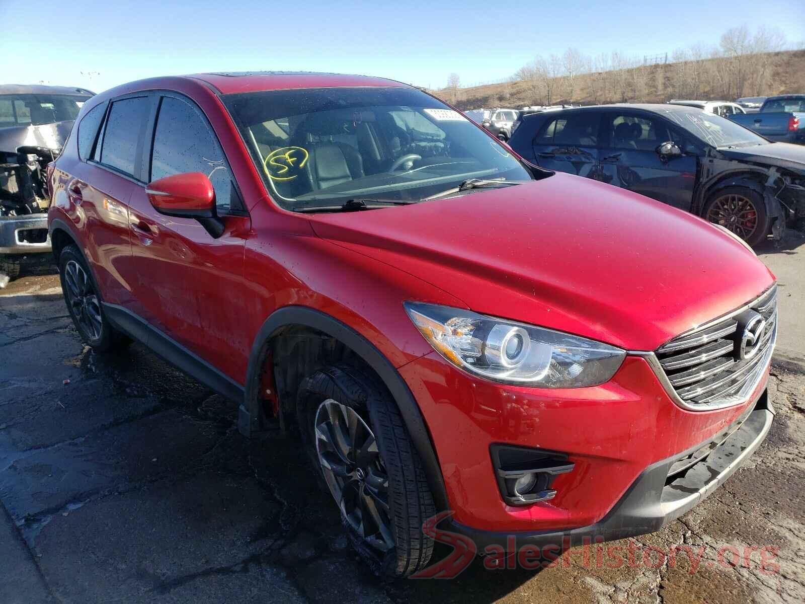 JM3KE4DY7G0897434 2016 MAZDA CX-5