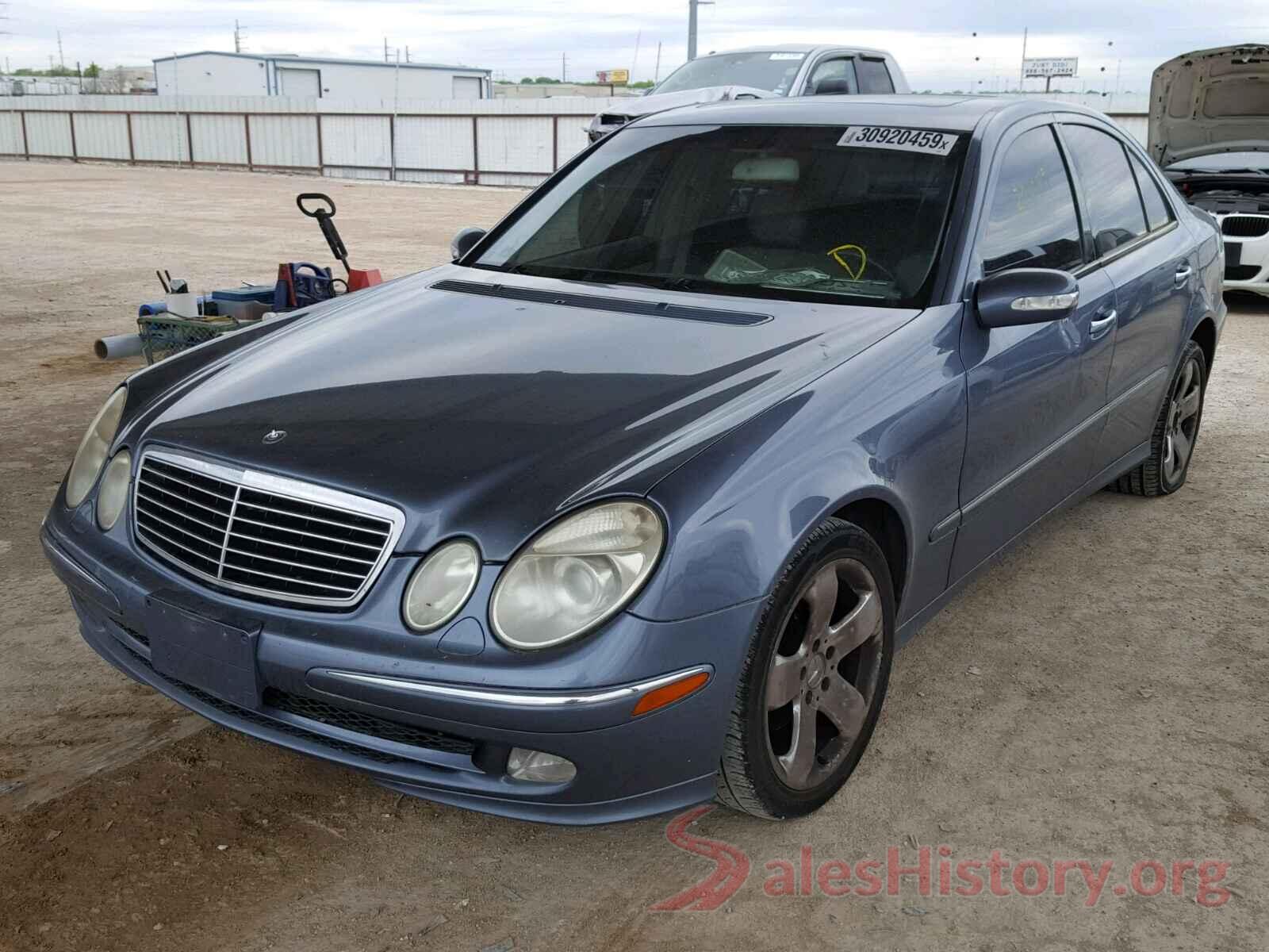 WDBUF65JX4X116032 2004 MERCEDES-BENZ E CLASS