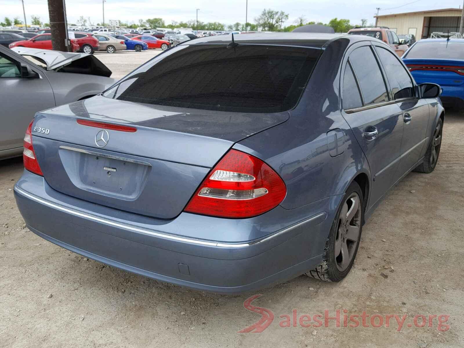 WDBUF65JX4X116032 2004 MERCEDES-BENZ E CLASS